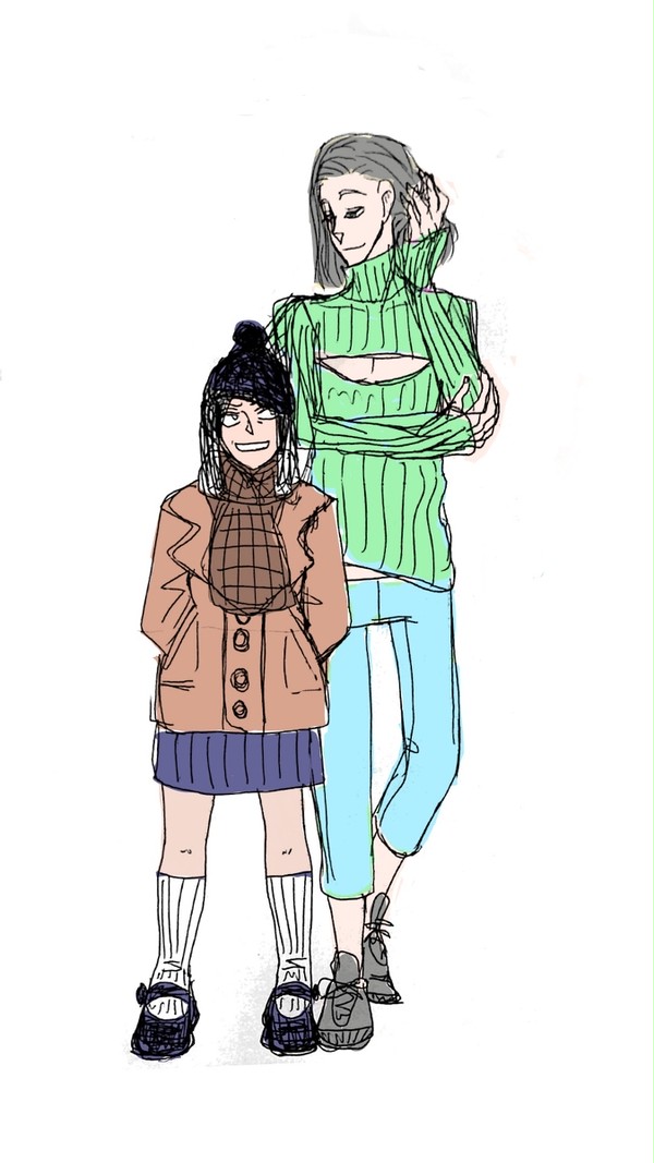 オネじょし？