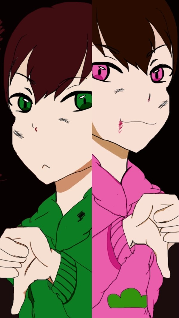 #喧嘩松 サイバー松