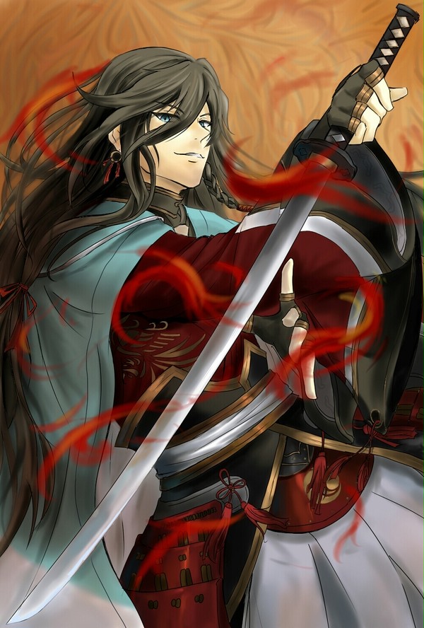 和泉守兼定太帅！！