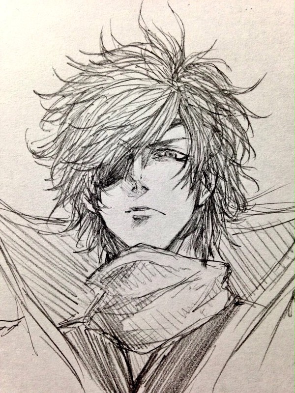落描き