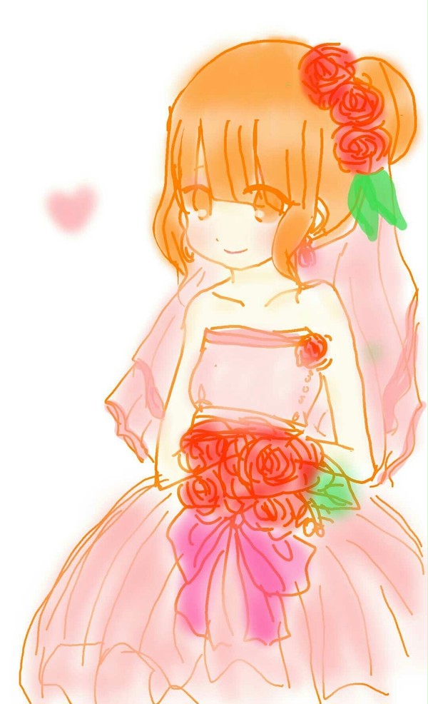 新娘(*´∇｀*)