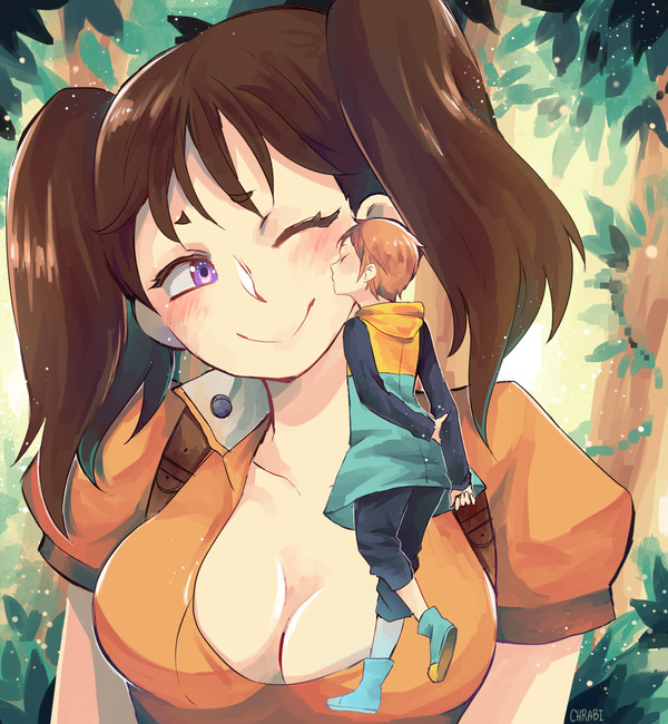 チュッ!
