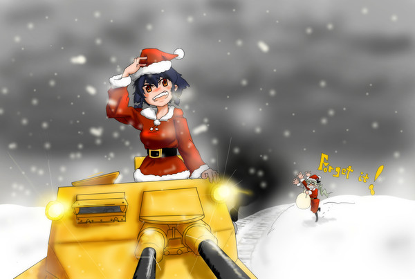 野郎どもクリスマせ!