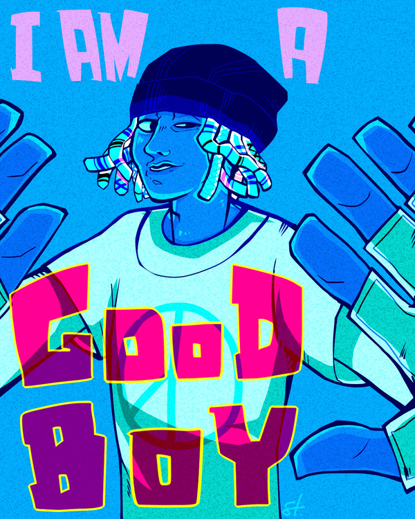 GooD Boy