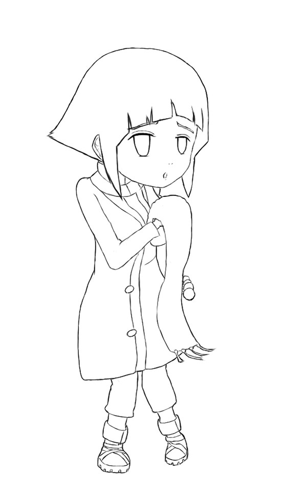 Hinata's Scarf