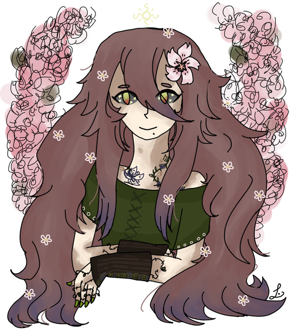 The flowery giant