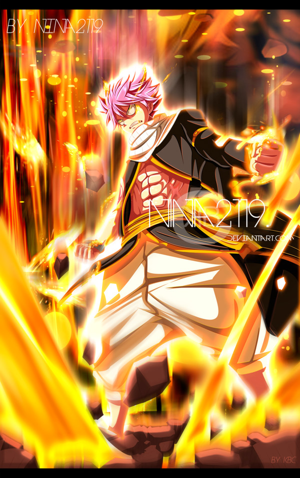 Natsu dragon king mode FT464