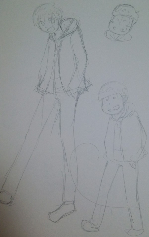 おそ松さん的な