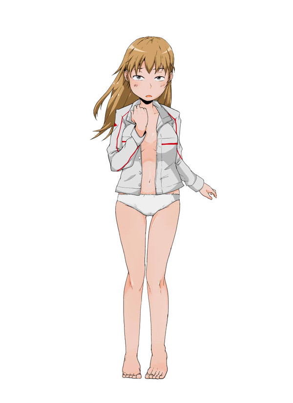 作業着お姉ちゃん
