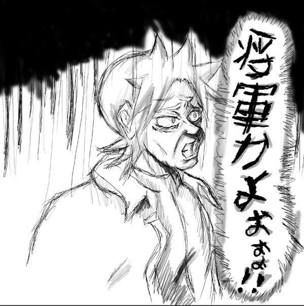 将軍かよぉぉぉ！！