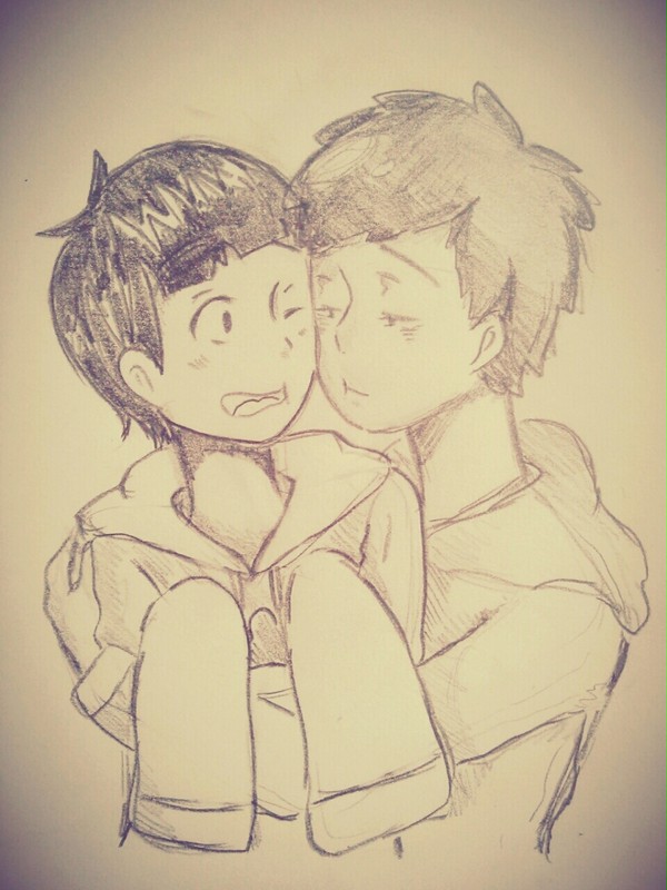 おそ松さん落書き