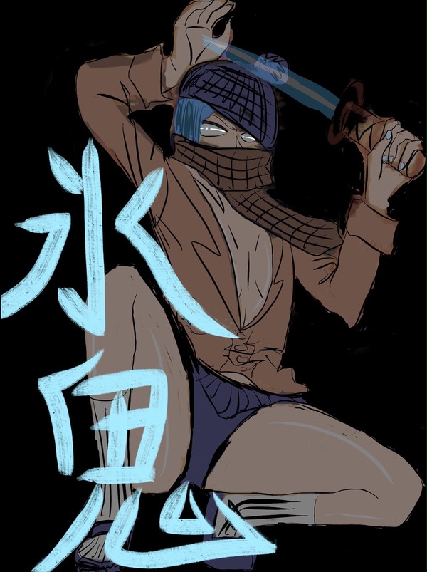 氷鬼擬人化「パンツじゃねーし、ブルマだし」女子高生？