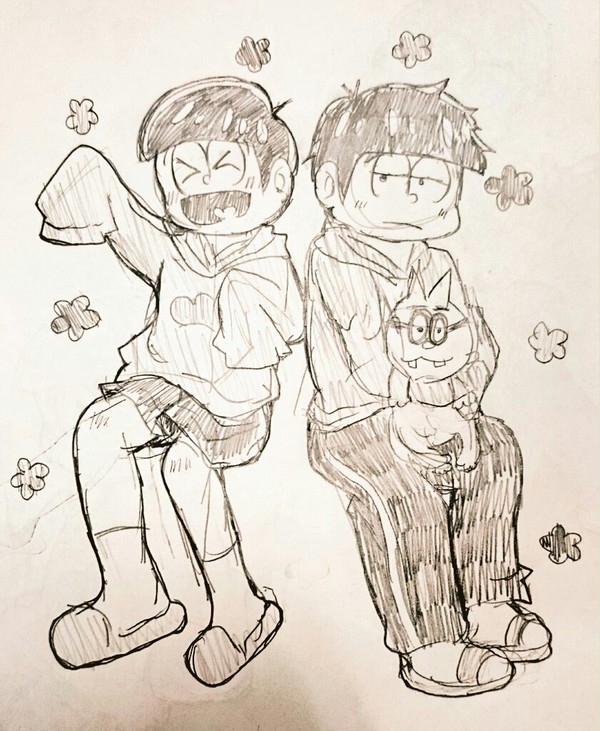 おそ松さん!!!!!!