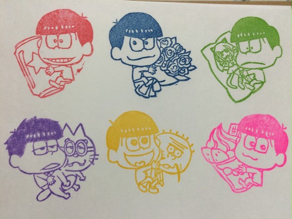 消しゴムはんこ