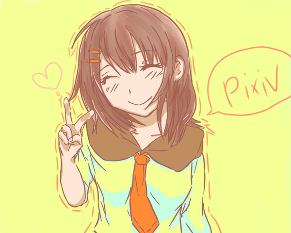 女の子