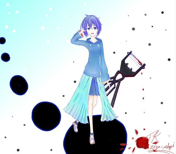 白き雪は黒き雪に血の雨に