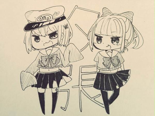 【捏造注意】勝手に姉妹艦