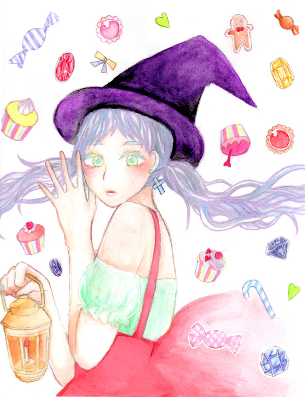 おかしとおんなのこ