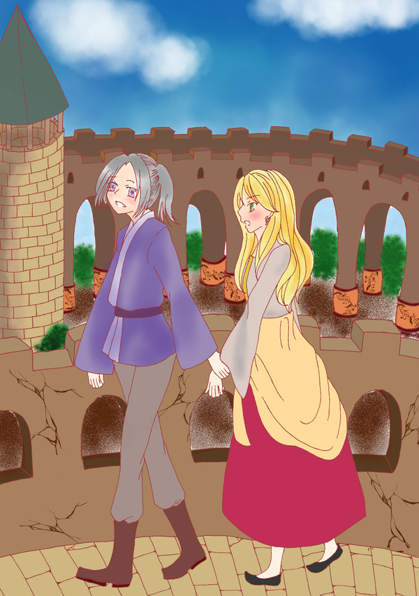 お散歩