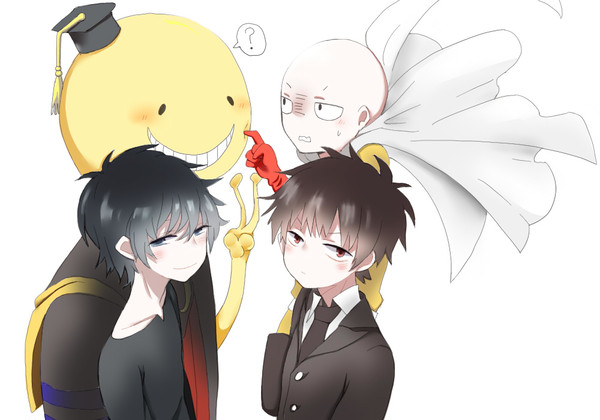 Korosensei and Saitamasensei