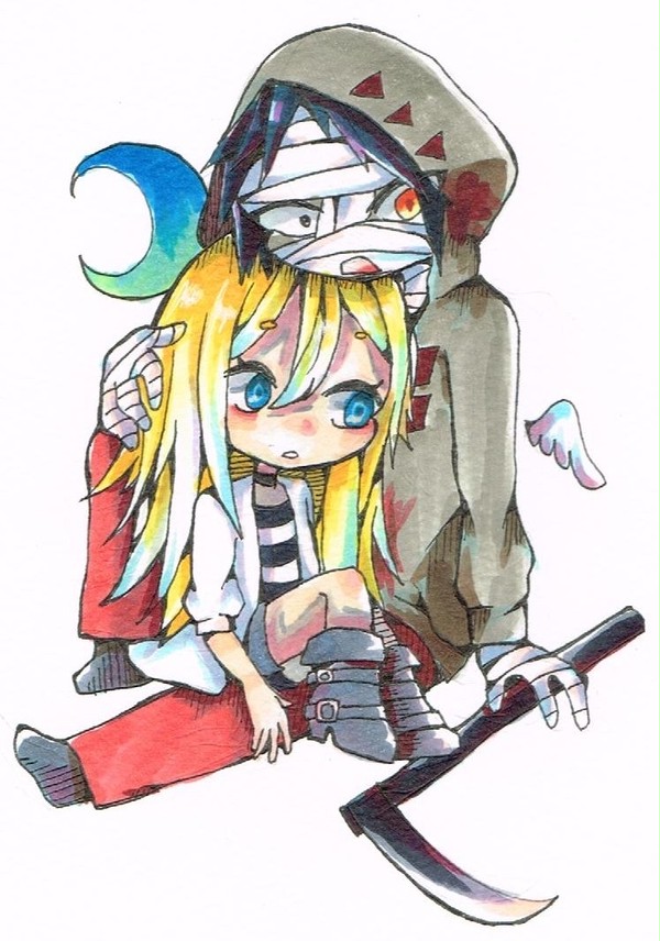 いけにえ、ふたり