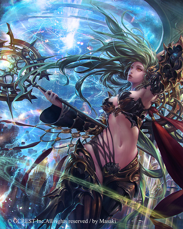 [仰空]魔星の天術師ミーティア
