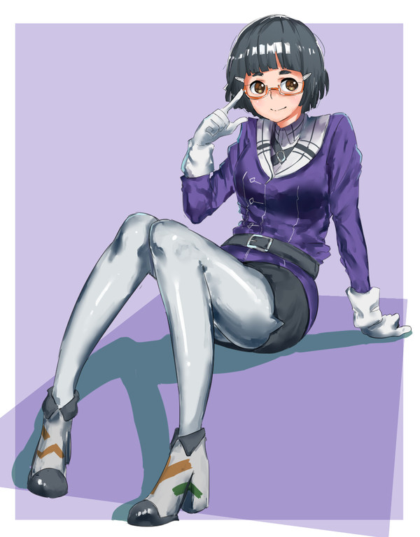 メガネ妙高さん