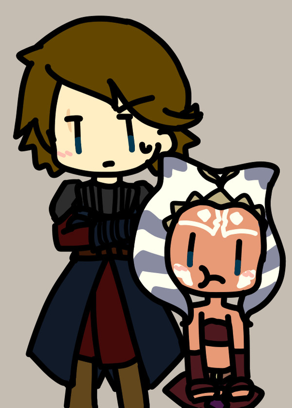 はなれないって言ったもん
