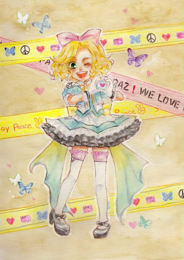 WE LOVE PAZ!