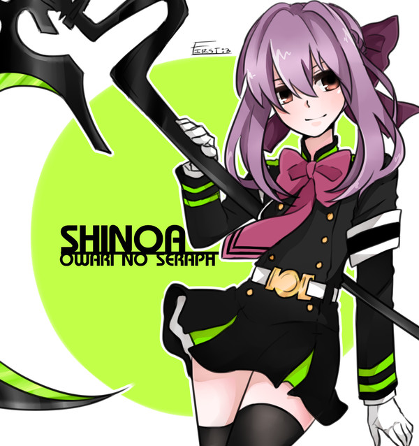 【終わりのセラフ】 柊 シノア 「Hiiragi Shinoa」