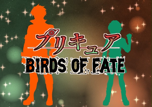 オリキュア漫画とキャラ紹介