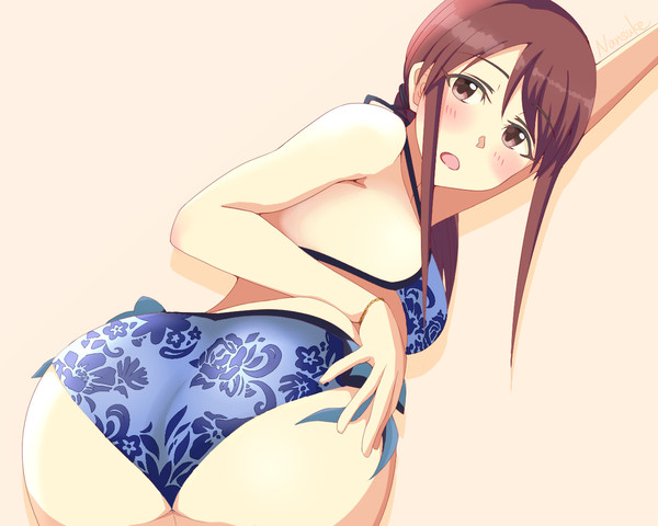 [ｳｨﾝﾀｰﾊﾞｶﾝｽｳﾞｨｰﾅｽ]三船美優さん
