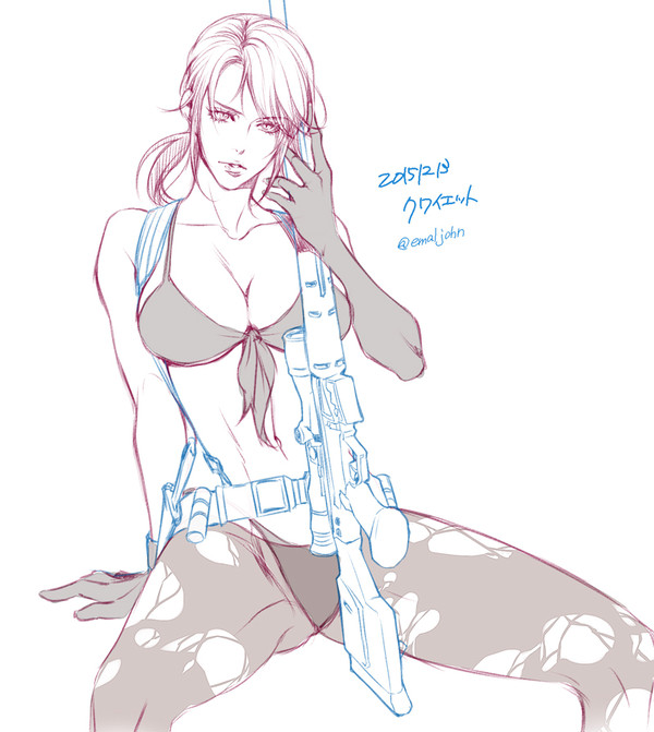 【落書き】クワイエット
