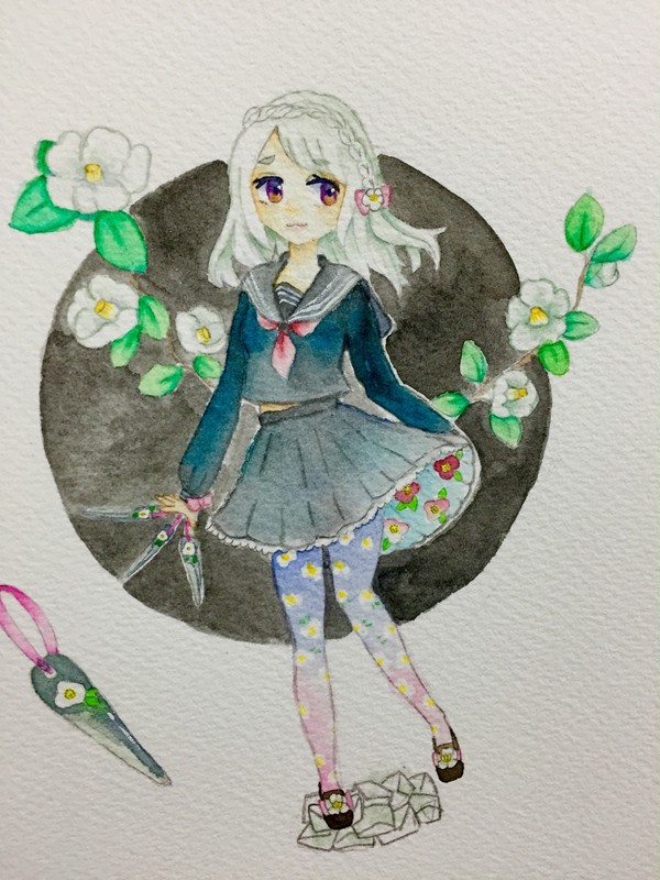【冬闘乱2015】椿 白花 【西軍】