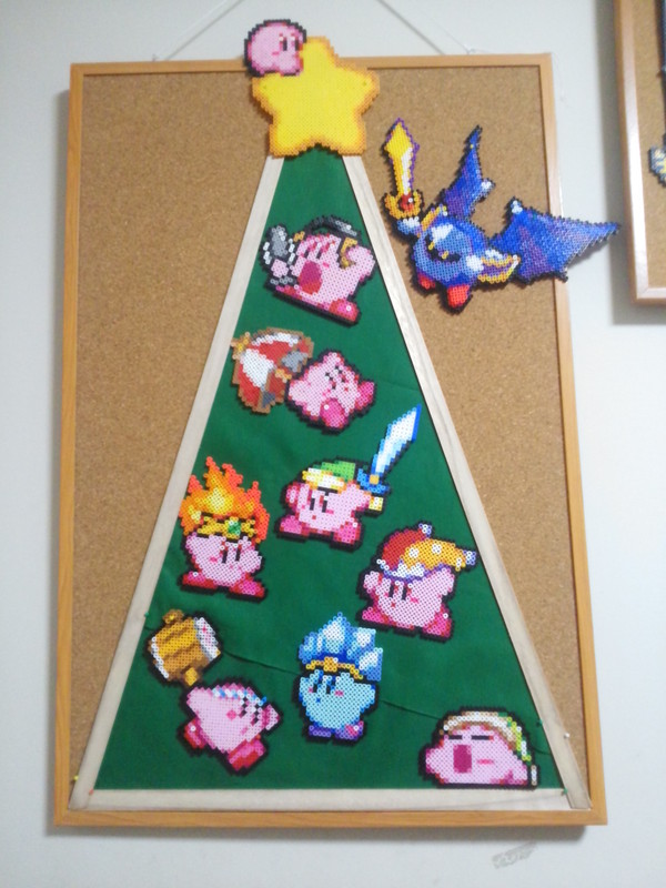 クリスマスカービィツリー
