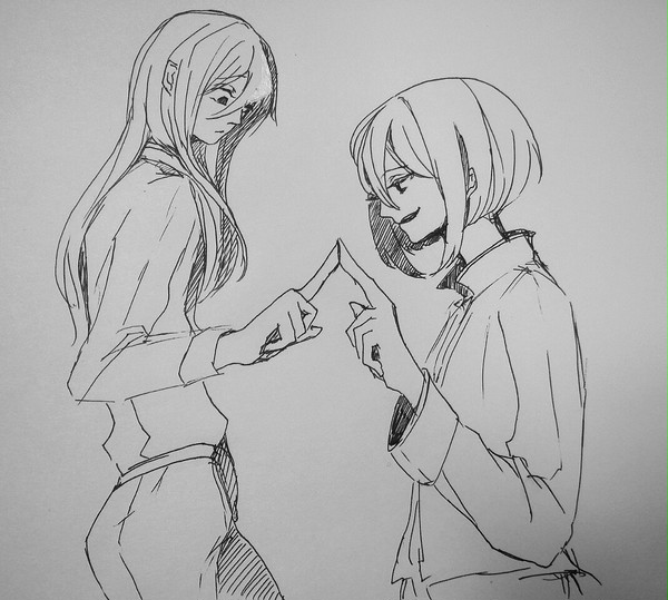 ミツとコジュでET