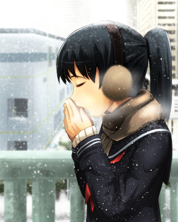雪と息