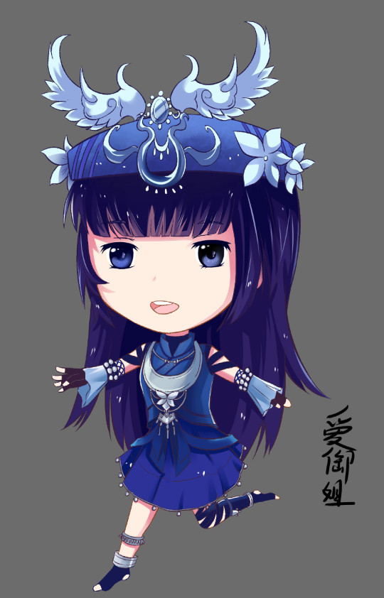 五毒Q版萝莉