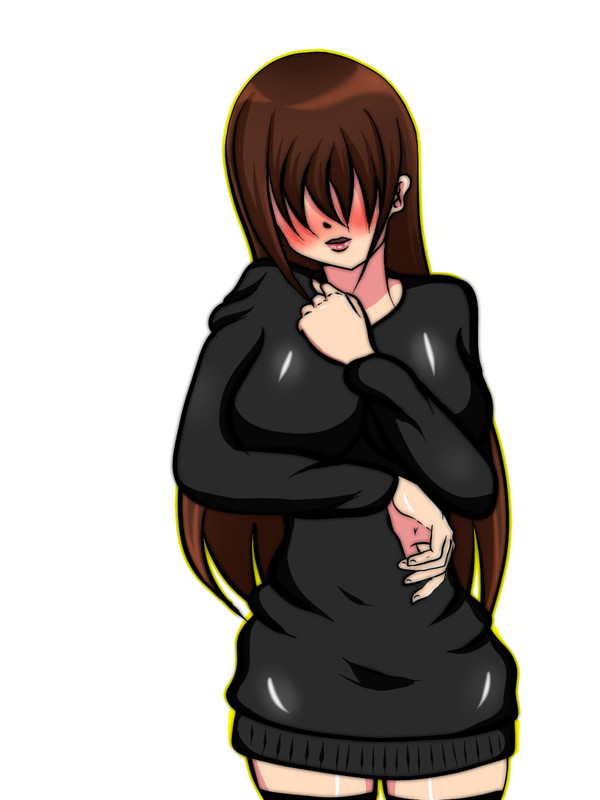 chica timida