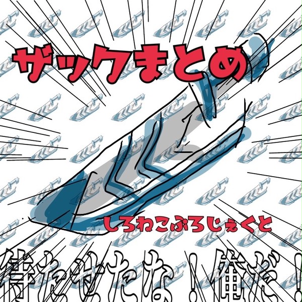 ザックまとめ②