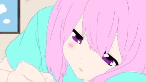 トレス 眠そうな女の子