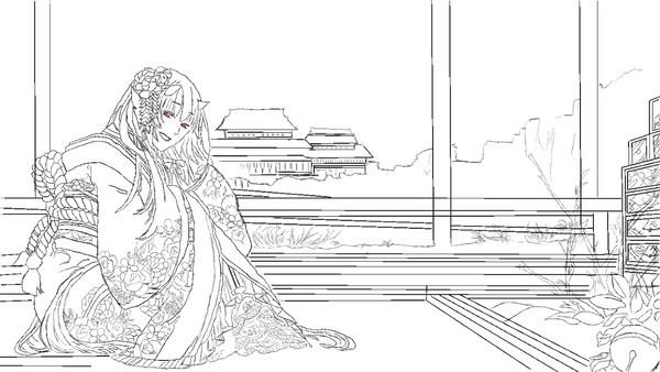 ペンタブ練習トレース