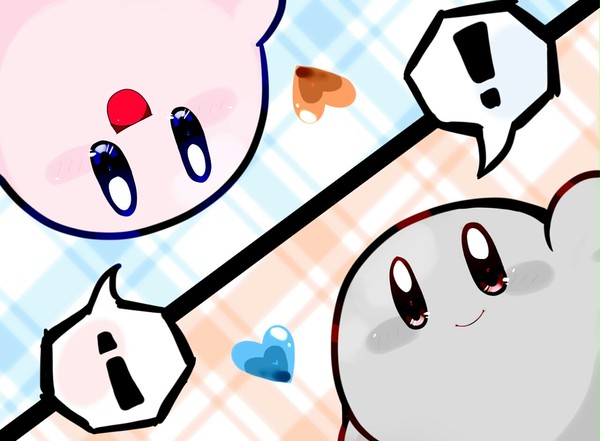 (ノ)・ω・(ヾ)ポヨポヨ