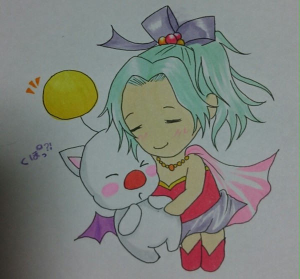 ff ティナ と モーグリ