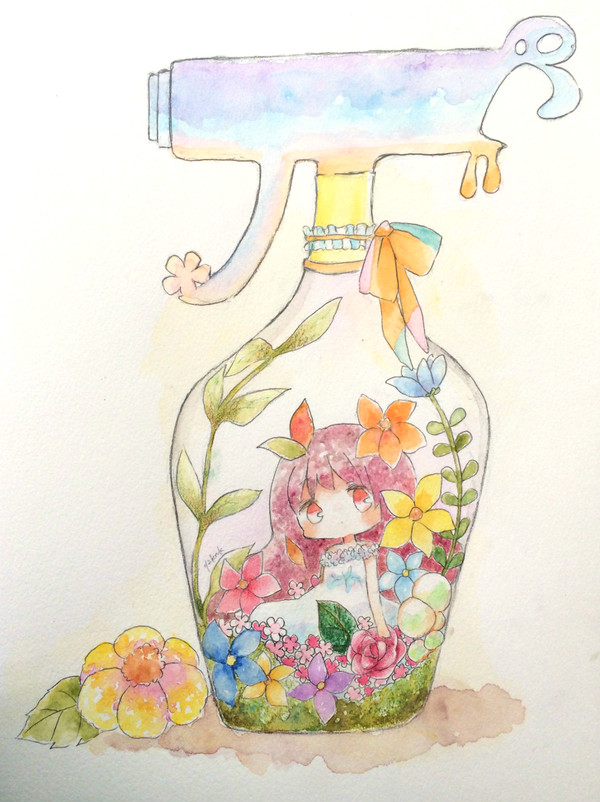 spray