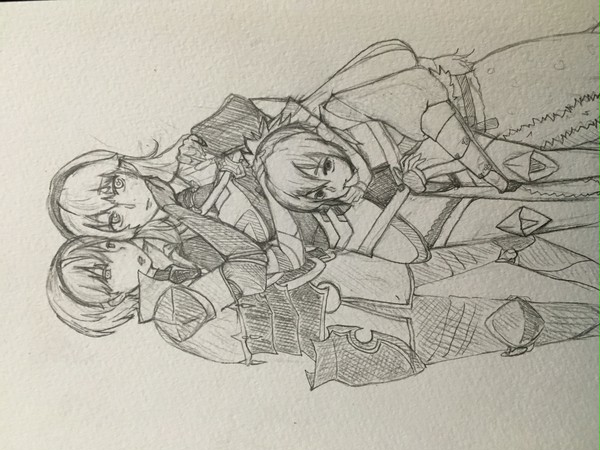 カムイ姉さん弟サンド