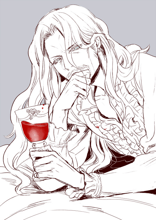 FGOらくがき（主にヴラド公）