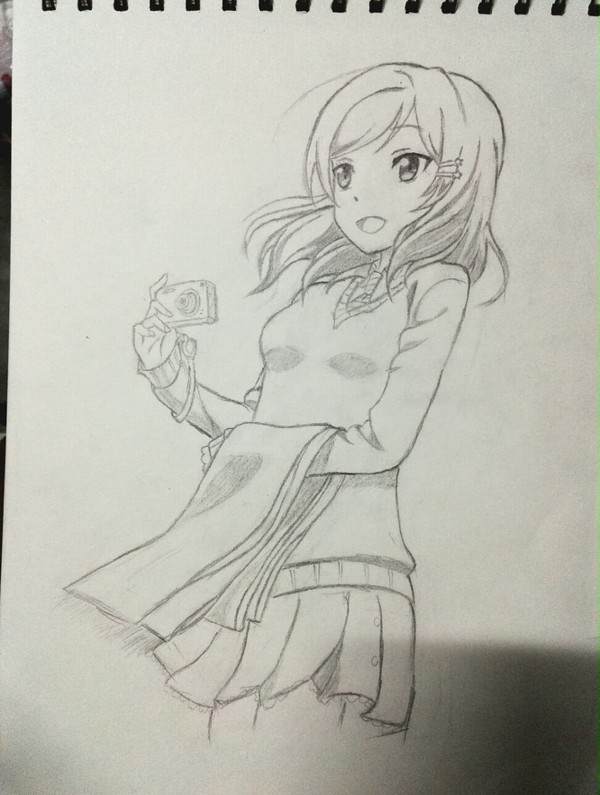 手绘西木野真姬ヽ(ﾟ∀ﾟ)ﾉ