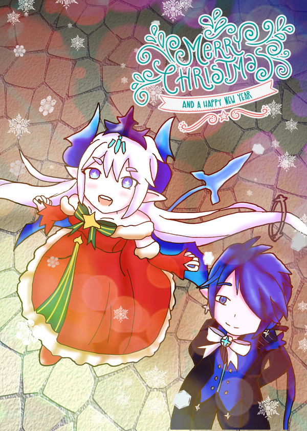 [Elsword]露&希爾聖誕VER.