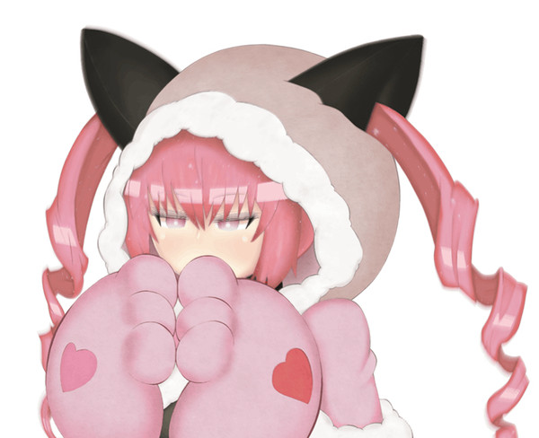 『ええと...その...ニャニャ！？』